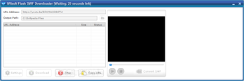 iWisoft Flash SWF Downloader screenshot