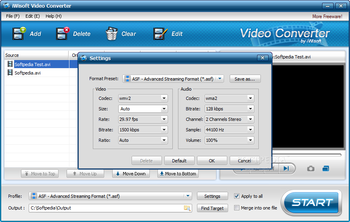 iWisoft Free Video Converter screenshot 4