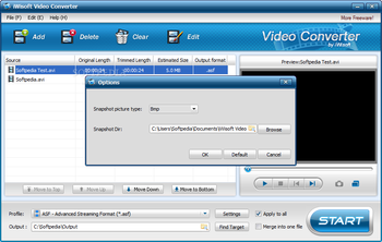 iWisoft Free Video Converter screenshot 5