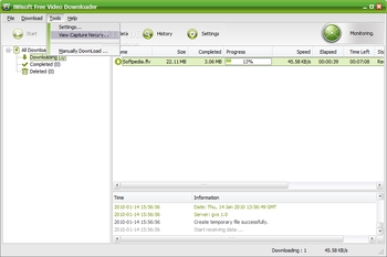 iWisoft Free Video Downloader screenshot 3