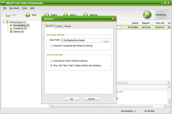 iWisoft Free Video Downloader screenshot 4