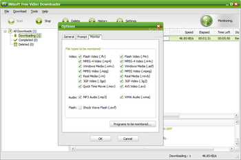 iWisoft Free Video Downloader screenshot 6