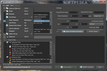 IXIR 2D Track Editor screenshot 2