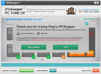 iYogi PC Optimizer screenshot 5