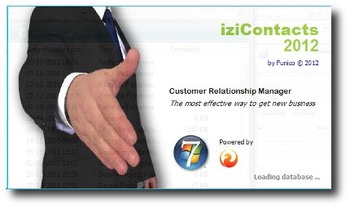 iziContacts screenshot