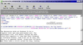 Izlenim Html Hyphenator screenshot 2