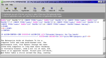 Izlenim Html Hyphenator screenshot 3