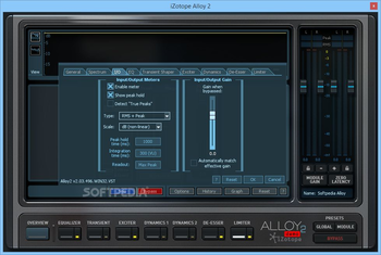 iZotope Alloy screenshot 10