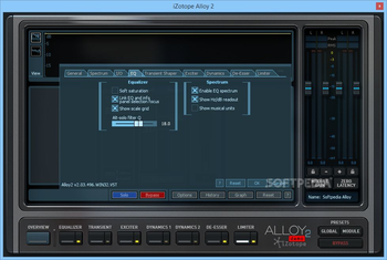 iZotope Alloy screenshot 11