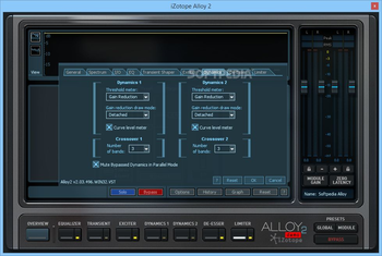 iZotope Alloy screenshot 14