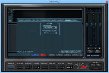 iZotope Alloy screenshot 15