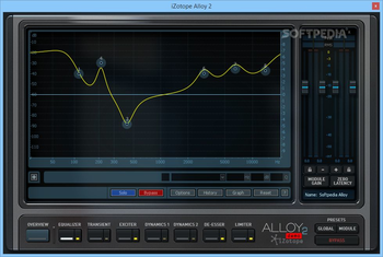 iZotope Alloy screenshot 2