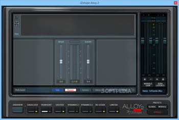 iZotope Alloy screenshot 3