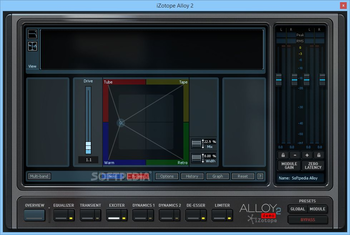 iZotope Alloy screenshot 4