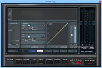 iZotope Alloy screenshot 5