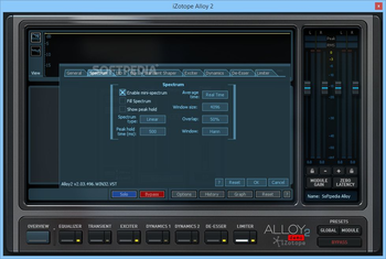 iZotope Alloy screenshot 9