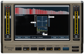 iZotope Alloy screenshot