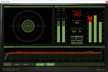 iZotope Insight screenshot