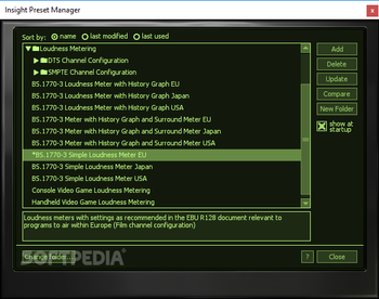 iZotope Insight screenshot 2