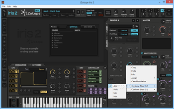 iZotope Iris screenshot 3