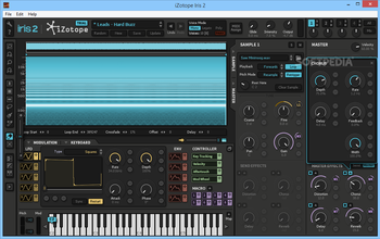 iZotope Iris screenshot 4