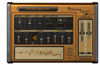 iZotope Nectar screenshot