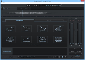 iZotope Ozone screenshot