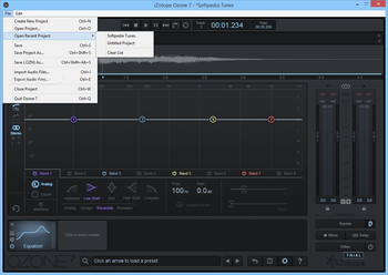 iZotope Ozone screenshot 2