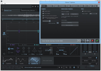 iZotope Ozone screenshot 4