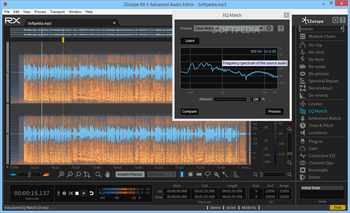 iZotope RX Advanced Audio Editor screenshot 10