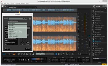 iZotope RX Advanced Audio Editor screenshot 13