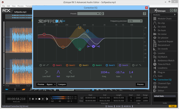 iZotope RX Advanced Audio Editor screenshot 16