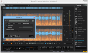 iZotope RX Advanced Audio Editor screenshot 17