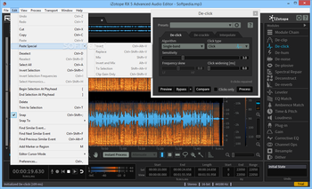 iZotope RX Advanced Audio Editor screenshot 3