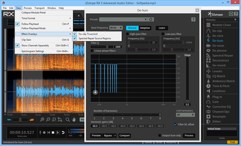 iZotope RX Advanced Audio Editor screenshot 4