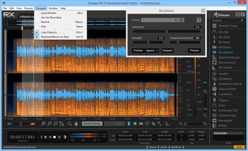 iZotope RX Advanced Audio Editor screenshot 6