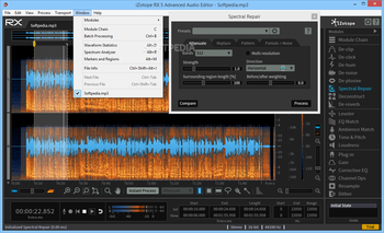 iZotope RX Advanced Audio Editor screenshot 7