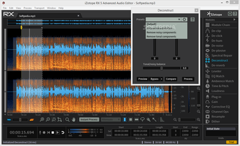 iZotope RX Advanced Audio Editor screenshot 8