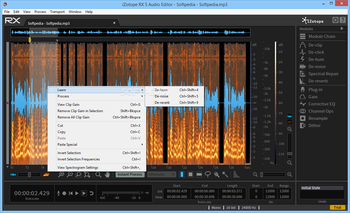 iZotope RX Audio Editor screenshot