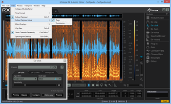iZotope RX Audio Editor screenshot 3