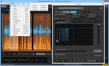 iZotope RX Audio Editor screenshot 5