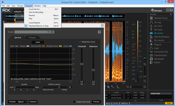 iZotope RX Audio Editor screenshot 6