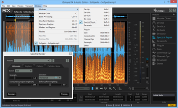 iZotope RX Audio Editor screenshot 7