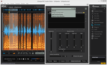 iZotope RX Audio Editor screenshot 8