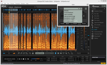 iZotope RX Audio Editor screenshot 9