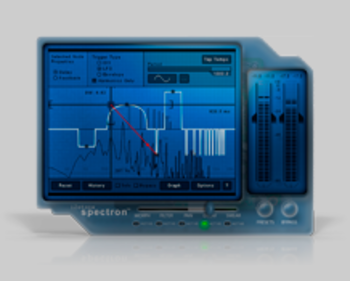 iZotope Spectron screenshot
