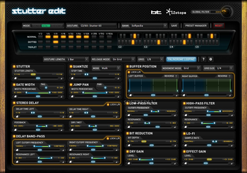 iZotope Stutter Edit screenshot