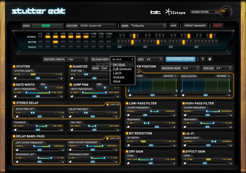 iZotope Stutter Edit screenshot 3