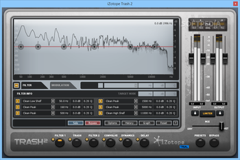 iZotope Trash 2 screenshot