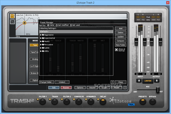 iZotope Trash 2 screenshot 12